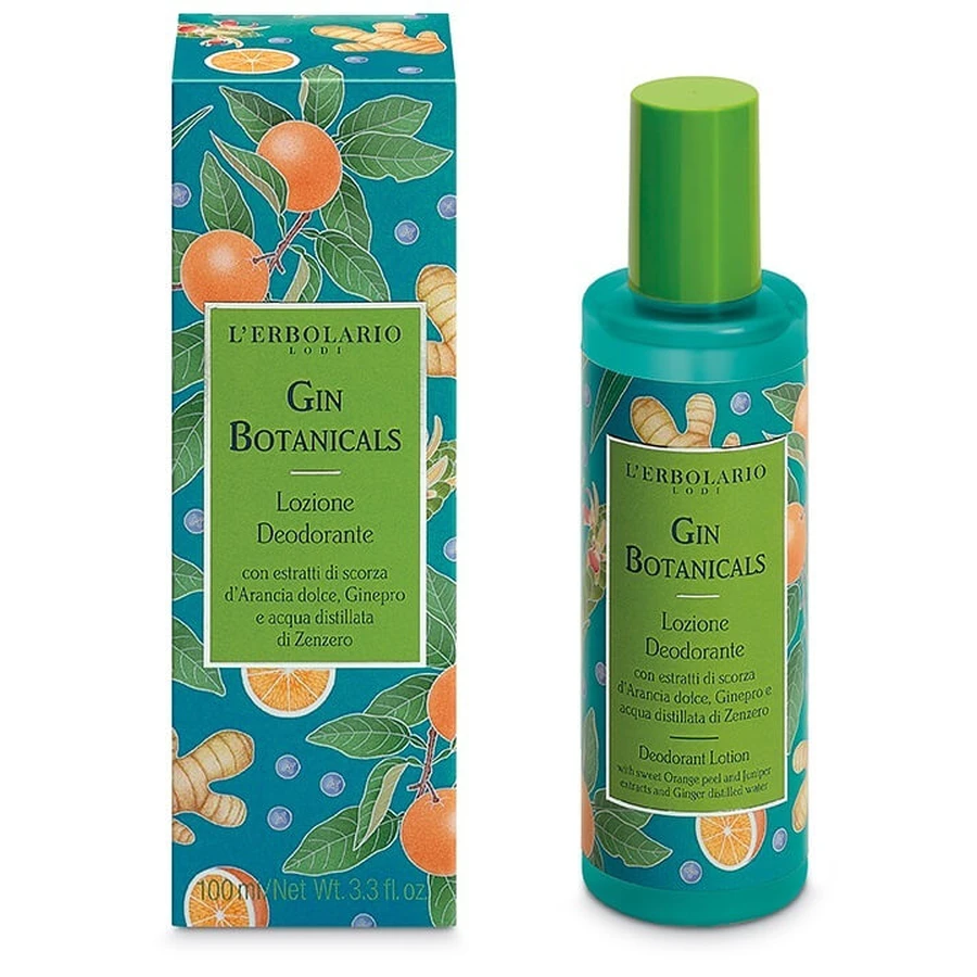 L'Erbolario Gin Botanicals Deodorant-Lotion