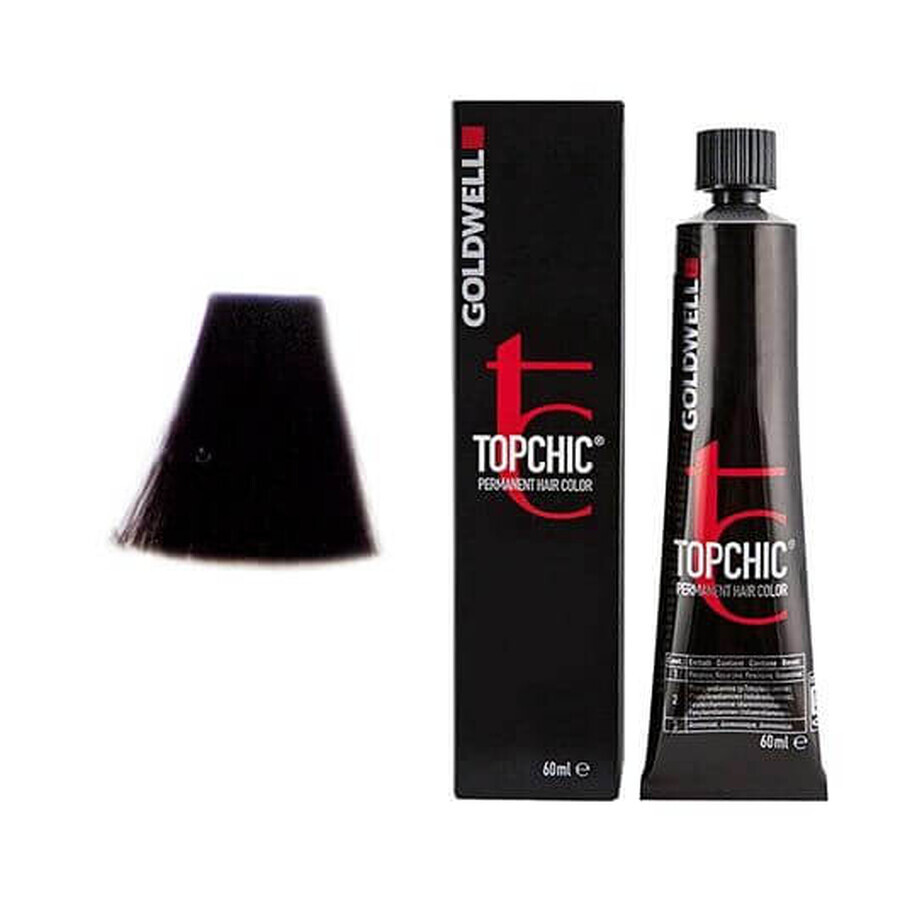 Tintura permanente per capelli Goldwell Top Chic 5BM60 ml