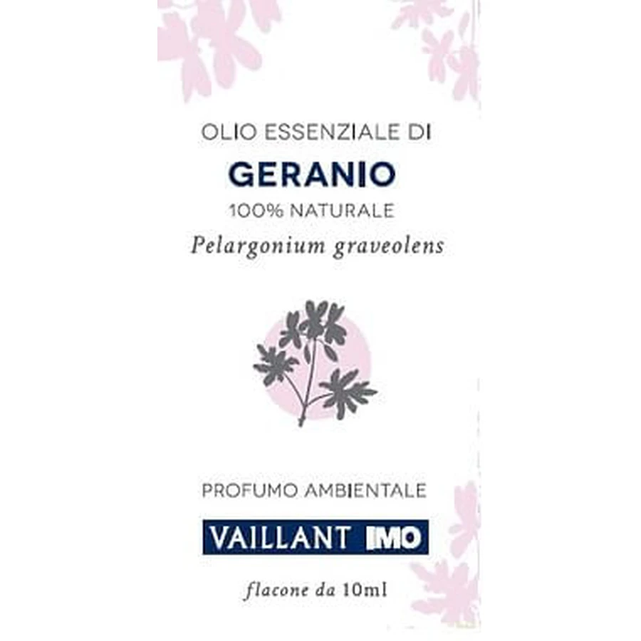Vaillant Geranium Essential Oil 10 Ml