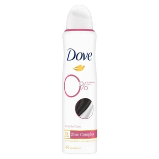 Dove 0% Aluminum Salts Deodorant Invisible Care Spray 150ml