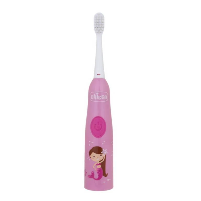 CHICCO Roze elektrische tandenborstel