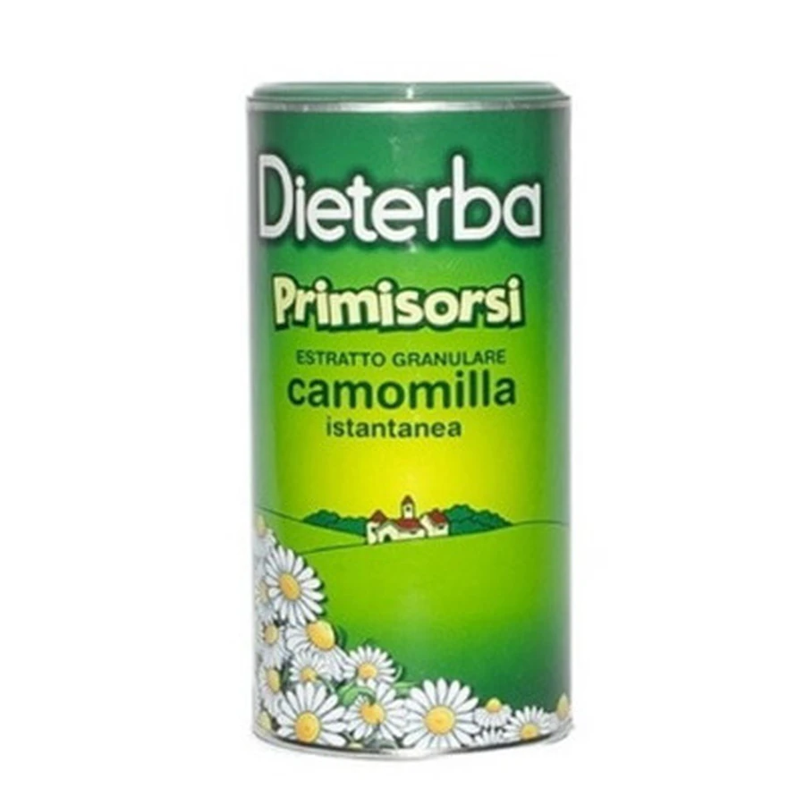 Dieterba Rumianek Herbata ziołowa 200g: ceny i cechy