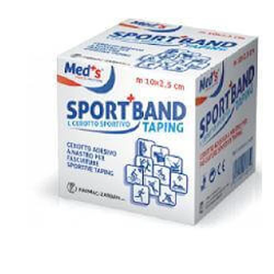 MEDS DE TAPING SPORTIF M10X2.5CM