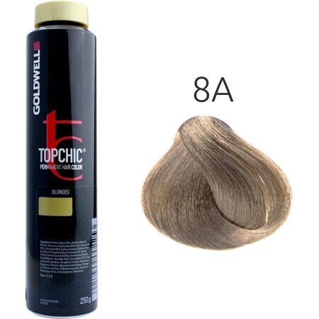 Colorazione permanente per capelli Goldwell Top Chic Can 8A 250ml