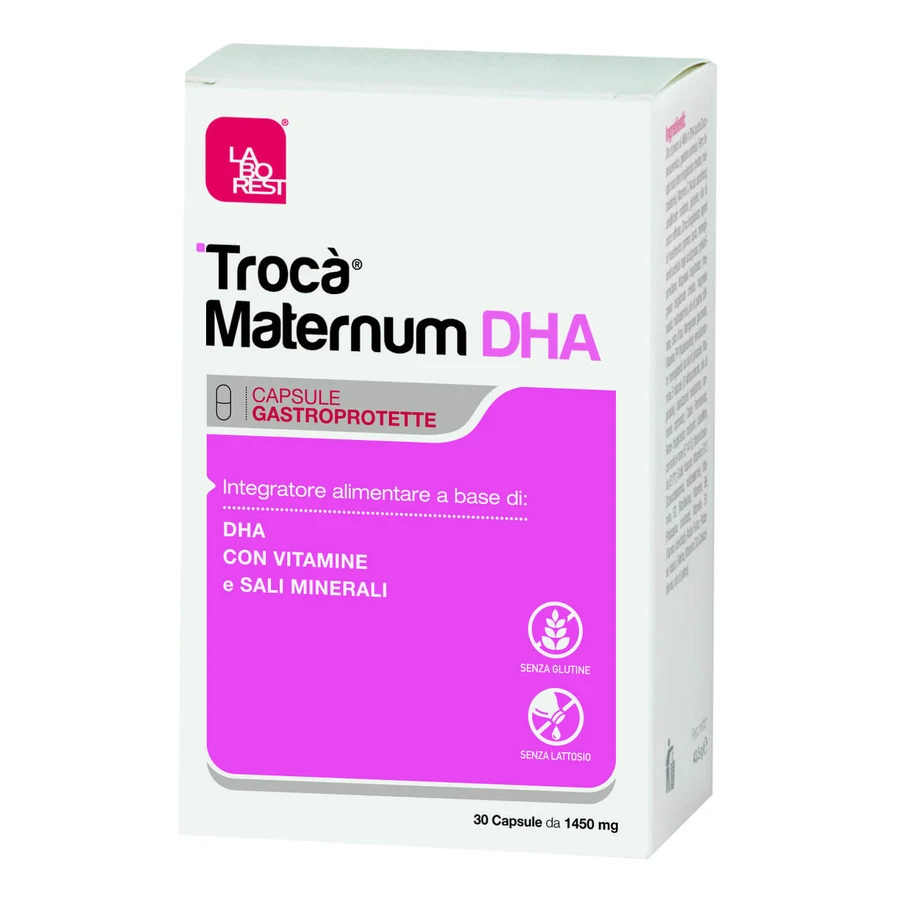 Trocà Maternum DHA 30 Cápsulas