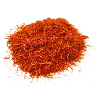 Suszone kwiaty krokosza barwierskiego 100 g