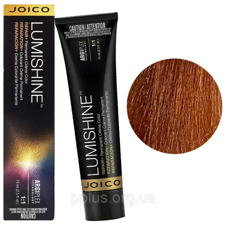 Vopsea de par permanenta Joico Lumishine Creme 7NRG 74ml