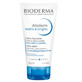 BIODERMA Atoderm - Trattamento Mani E Unghie, 50 ml