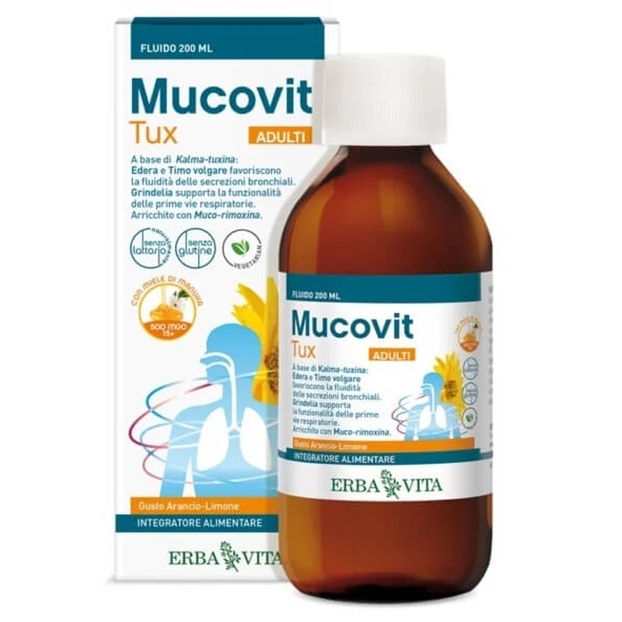 Mucovit Tux Fluid Adultes200ml
