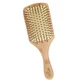 Spazzola Capelli in Legno di Bamboo – Rettangolare