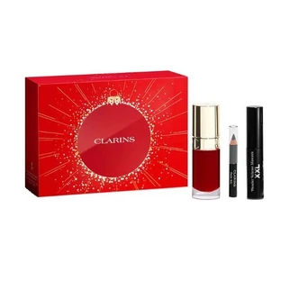 KLAR-WERT-SET LIPPENÖL WEIHNACHTEN 25