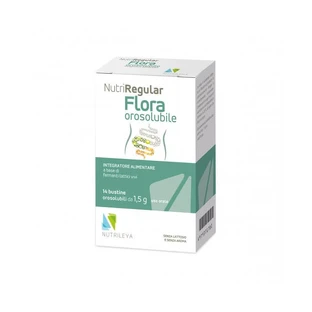 NUTRIREGULARE FLORA 14BUSTE GOLD