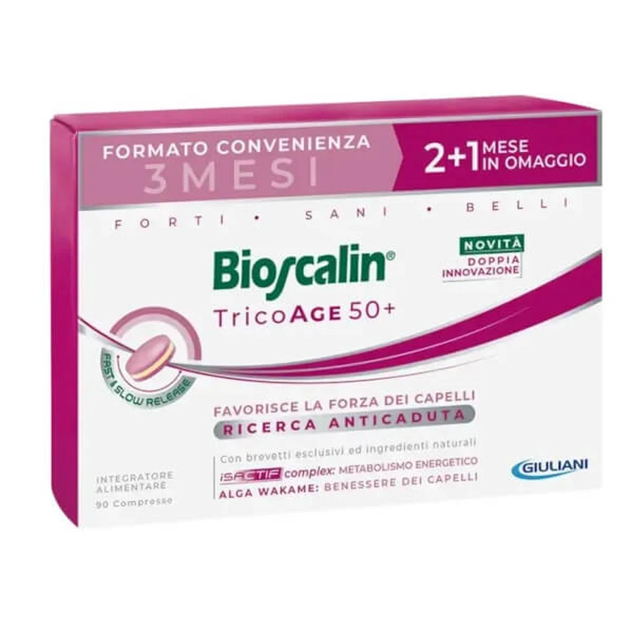 Bioscalin Tricoage 90 Comprimés