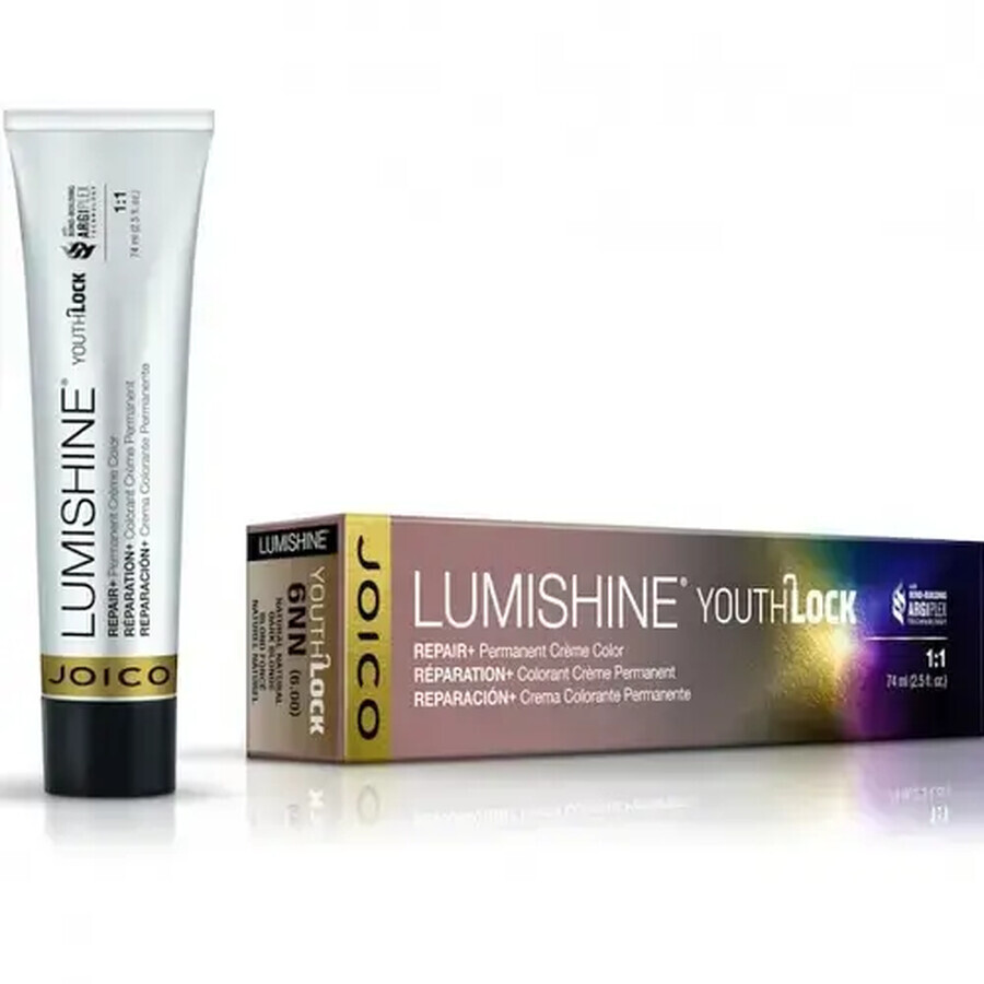 Joico LumiShine YouthLock Crème colorante permanente 7NNA 74ml