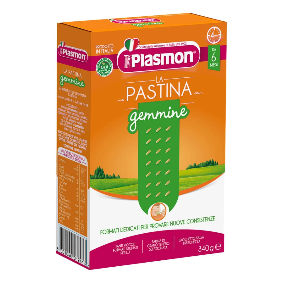 PLASMON Vergangenheit.12 Zwillinge