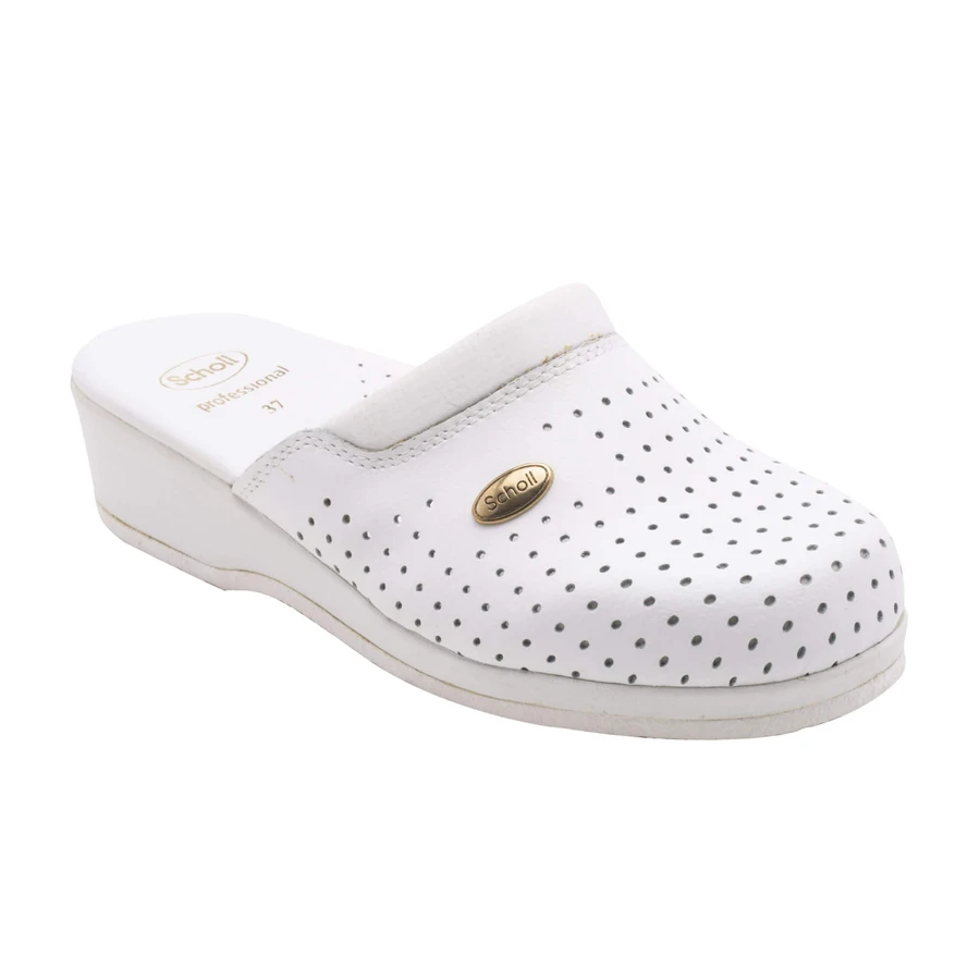 CLOG Back Guard White 37