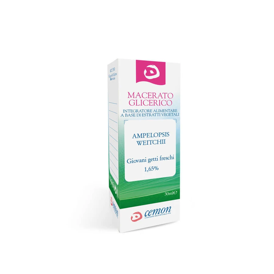 Ampelopsis Jets Macérat glycériné 30ml Cemon