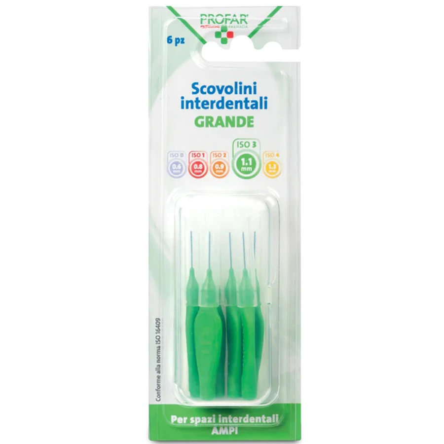 PROFAR SCOV.3 VERT 1.1 6PCS