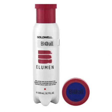 Tintura per capelli semipermanente Golwell Elumen Pure BL@ALL Blue 200ml