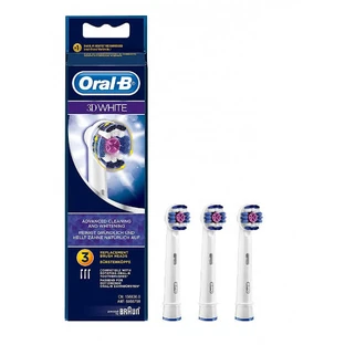 Oral-B Refill EB18 3D White 3 bucăți