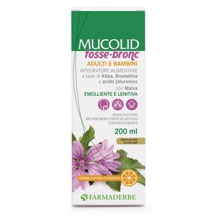 MUCOLID COUGH BRONC 200ML ARA