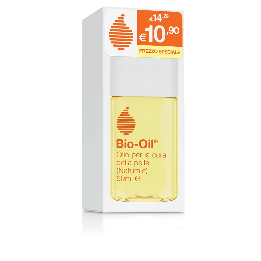 BIO OIL NATURAL OIL 60ML TP