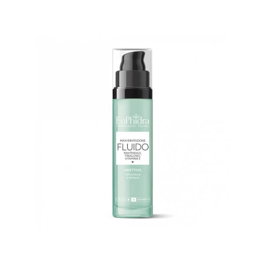 Euphidra Maxi Fluid de hidratare cu pantenol 50 ml