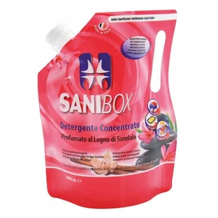 PET PROFESSIONAL SANIBOX CONCENTRATED CLEANER SANDALWOOD 1 LT
