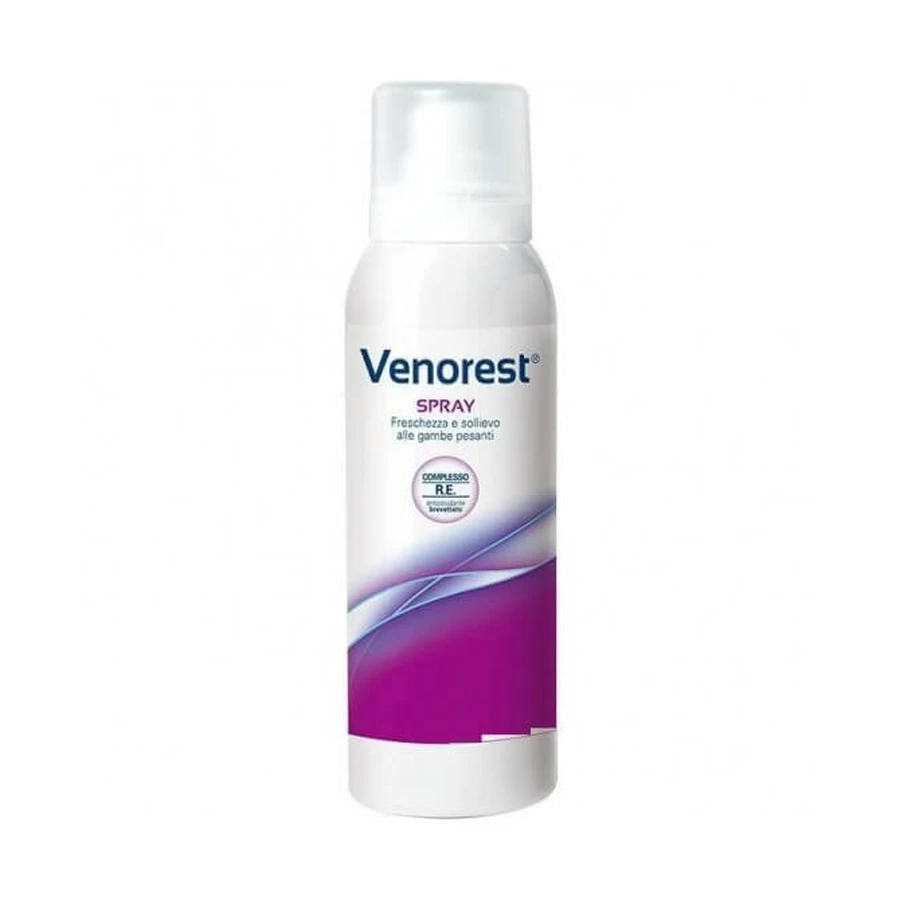 Venorest Spray 100 ml: ceny i cechy