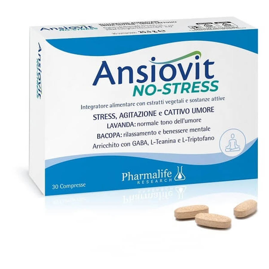 ANSIOVIT GEEN STRESS 30CPR