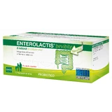Enterolactis Drinkable Live Lactic Ferments Gluten and Lactose Free 12 Vials