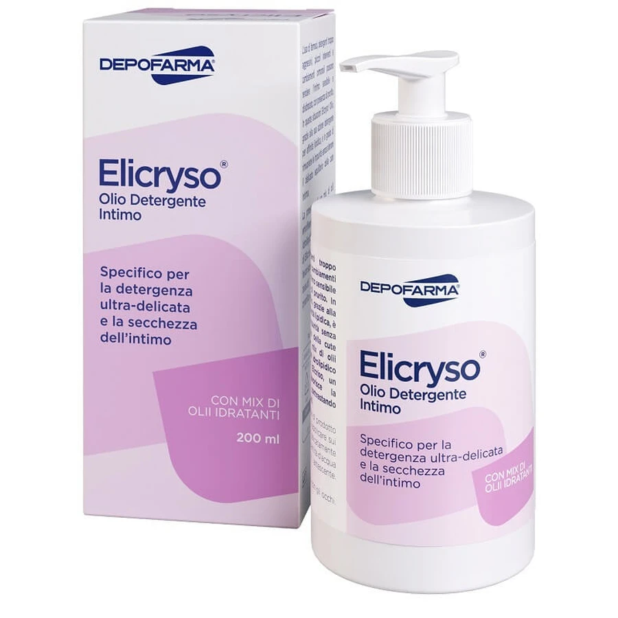 ULEI DE CURĂȚARE INTIMĂ HELICRYSO 200ML