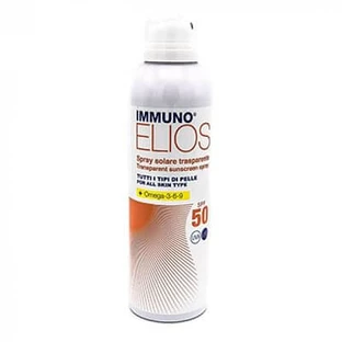 Immuno Elios Transparent Sun Spray Spf 50 150 ml