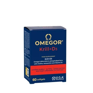 Omegor Krill D3 60 Tabletten
