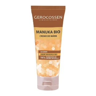 Crema de Manos Miel de Manuka Ecológica, 75 ml, Gerocossen