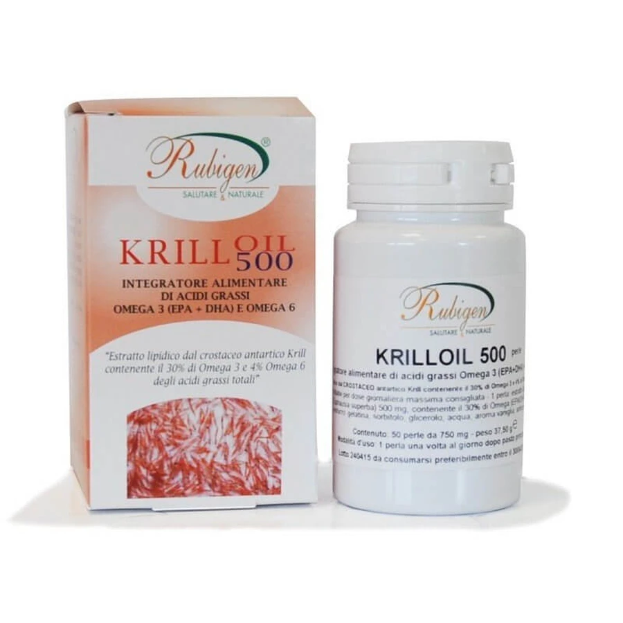 ULEI DE KRILL OMEGA 3-6 50PRL