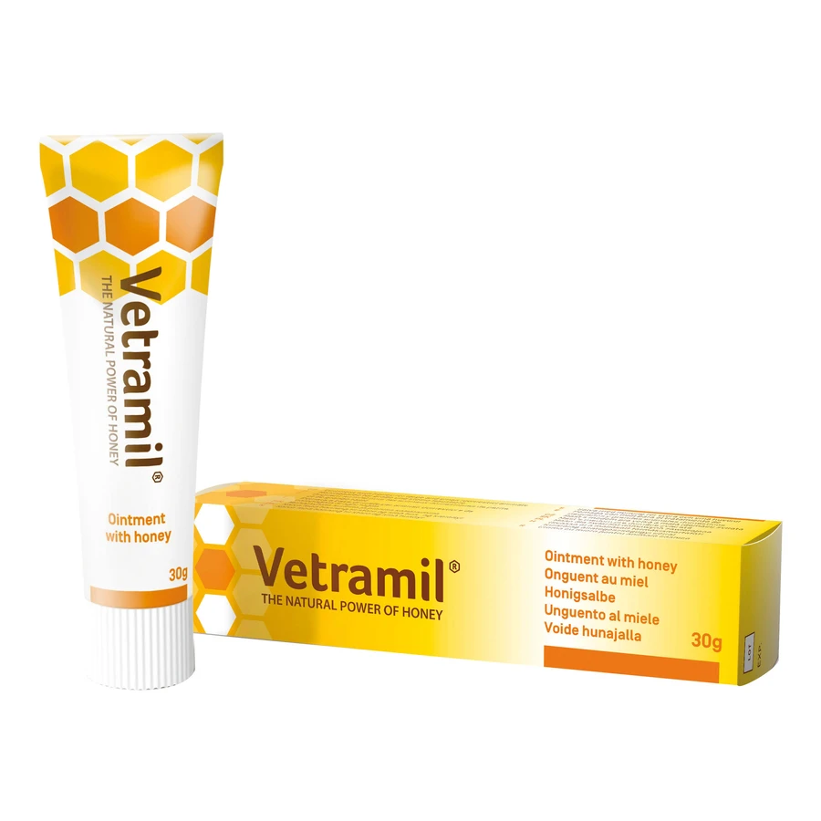VETRAMIL Honey Ointment 30g