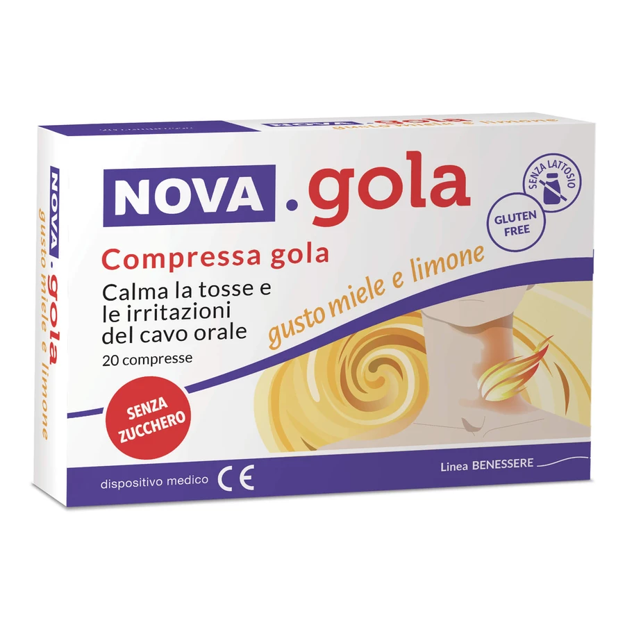 Nova Gola 20 Tabletten Honing Citroen