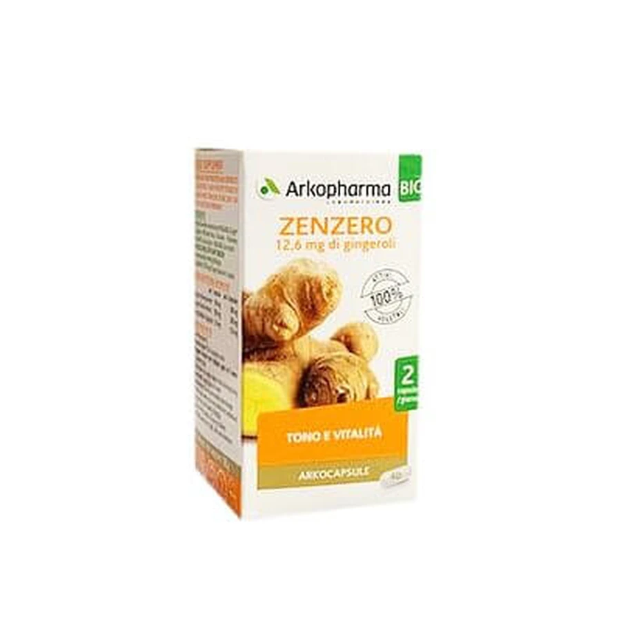 Arko Jengibre Ecológico Cápsulas 40 Cápsulas