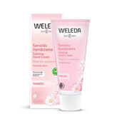 Amandel handcrème voor de gevoelige huid, 50 ml, Weleda