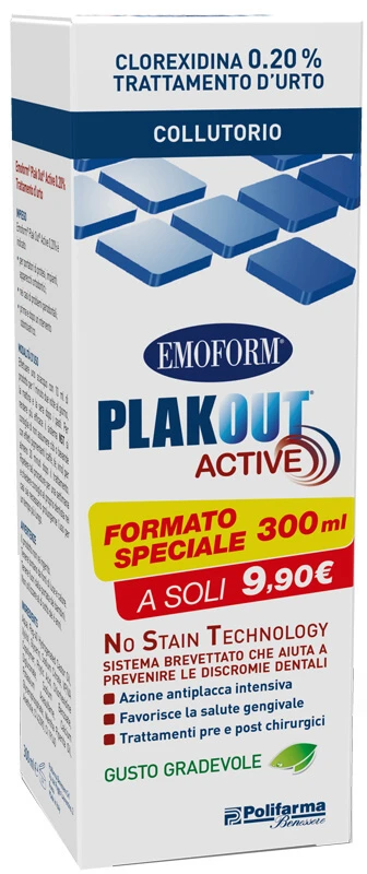 PLAK OUT Act.Coll.0.20% 300ml