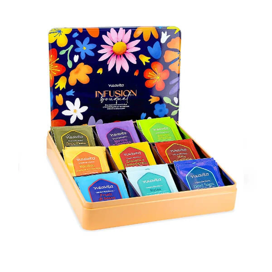 Neavita Infusion Blue Bouquet 36 filtrów: ceny i cechy