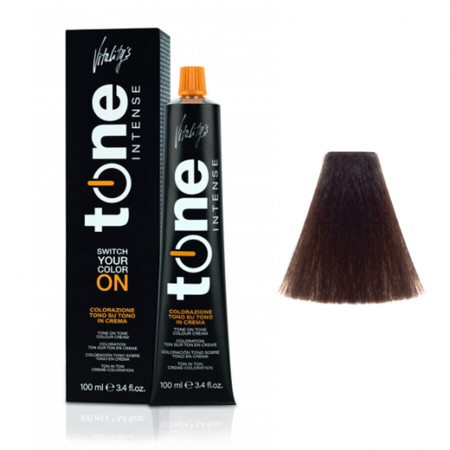 Vitality's Tone Intense Intensive Dark Natural Pearl Blonde Semi-Permanente Haarfarbe ohne Ammoniak