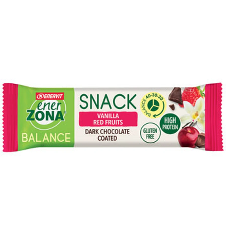 Enerzona Snack Vanille Rood 33g