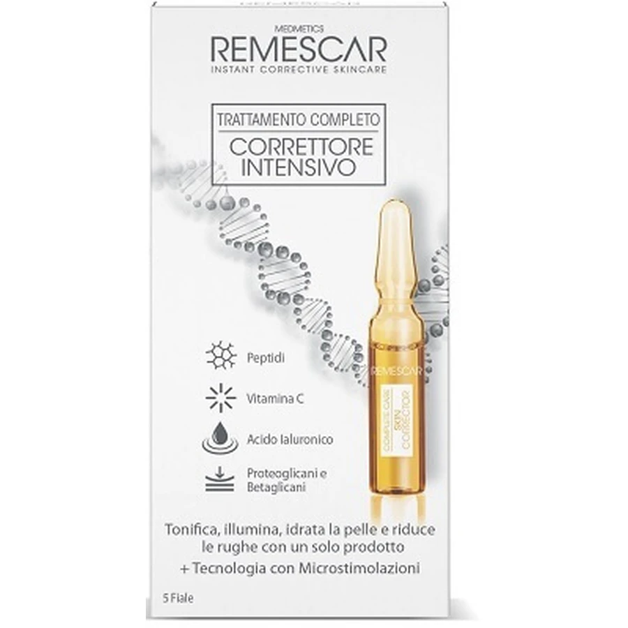 Remescar Intensiv-Korrektur Komplettbehandlung 5 Fläschchen X 2 ml
