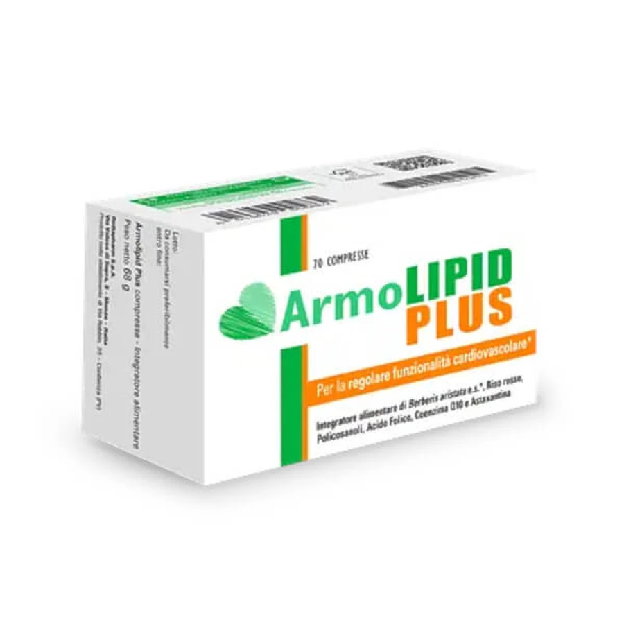 ArmoLipid Plus Dieetsupplement 70 Tabletten