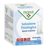 Fysiol Oplossing5ml 20st Profa