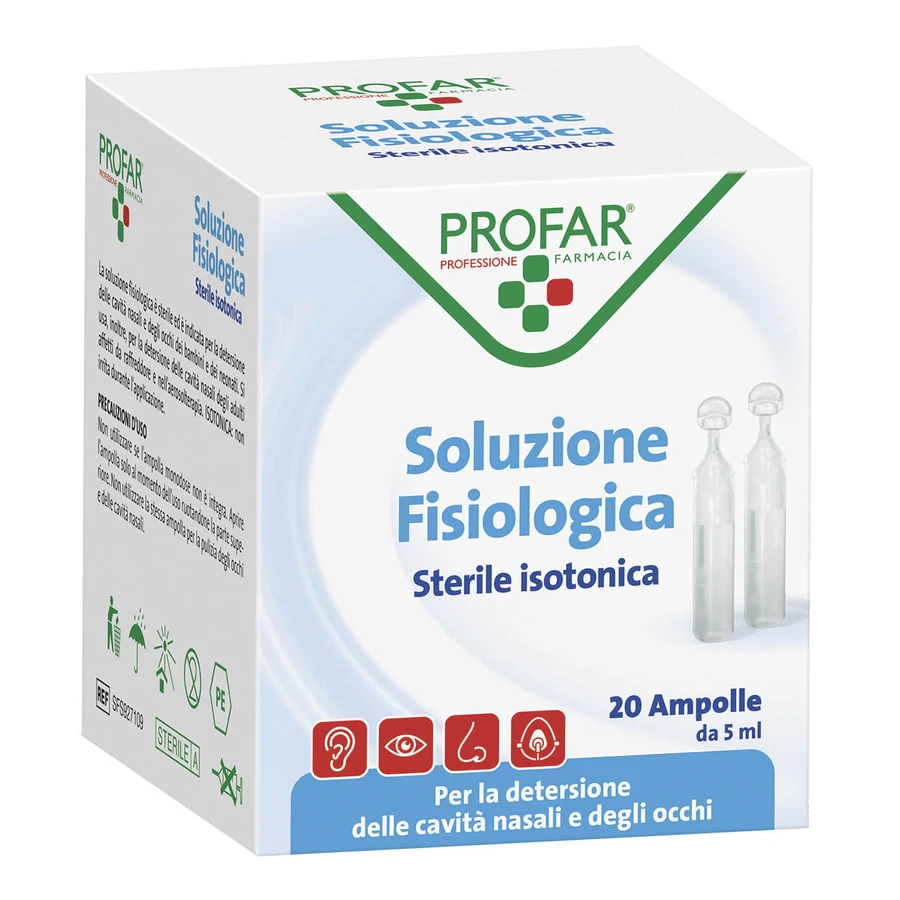 Fysiol Oplossing5ml 20st Profa