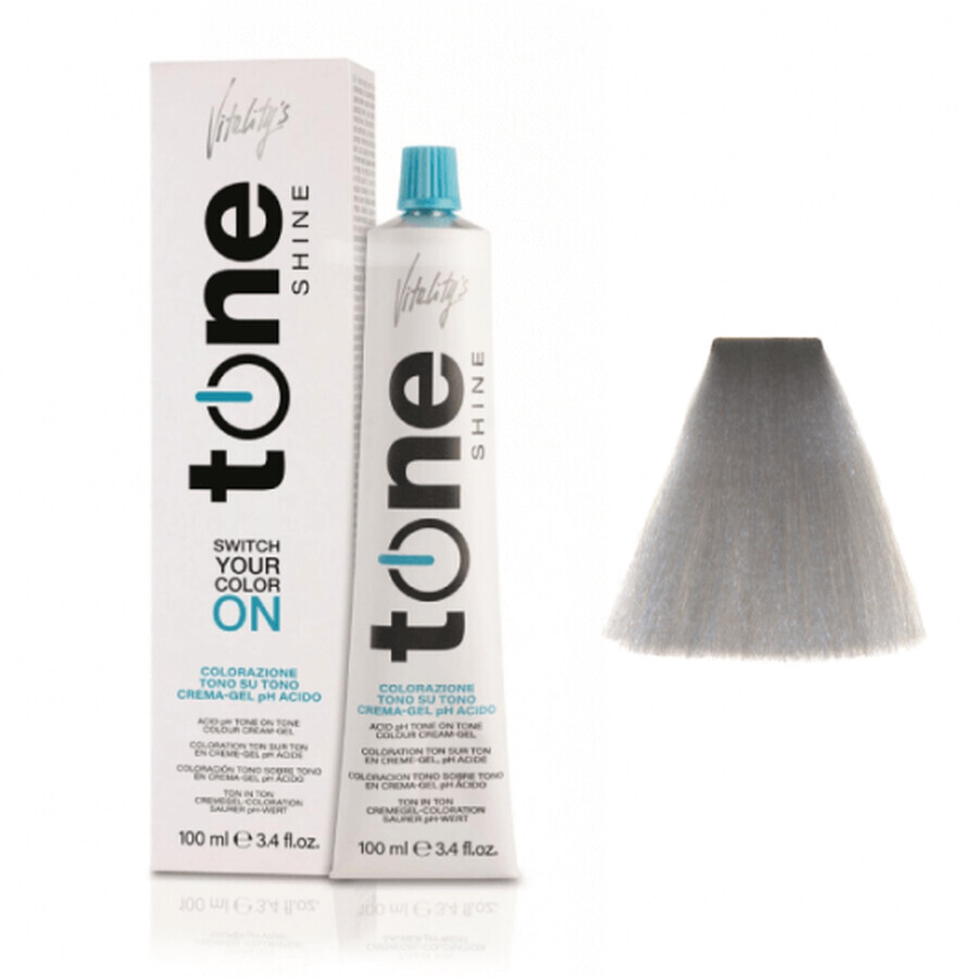 Tintura per capelli semipermanente Vitality's Tone Shine PLAtinum Pearl Ash 100ml