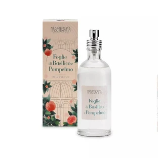 Omgevingsspray Blaadjes Basilicum en Grapefruit 100ml
